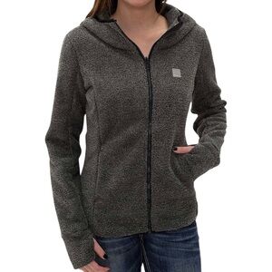 BENCH. Arisoft Jacket- Fleece Zip-Up Hoodie‎ Jacket